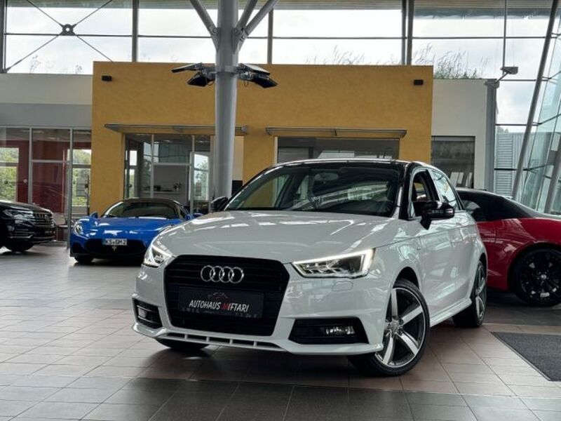 Gletscherweiß metallic (metallic) Gebraucht 2016 Audi A1 Exclusive Kleinwagen | 13.999 € (Teuer) - Bild 1/4
