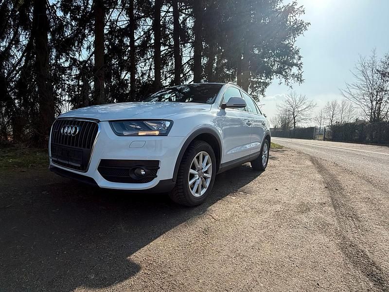 Usata Audi Q3 170 CV (125 kW) 2012 Bianco SUV