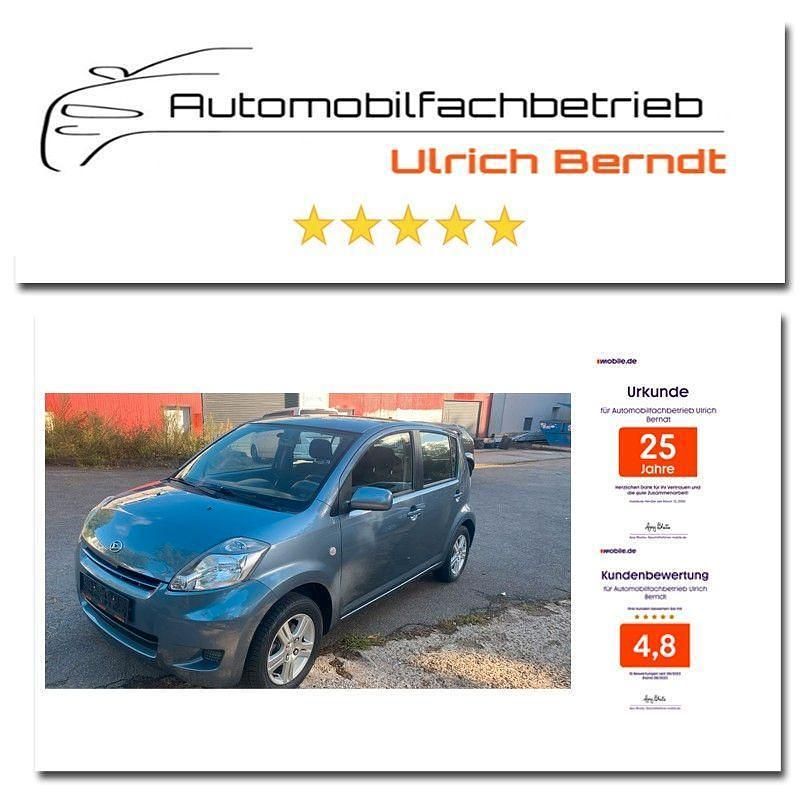 Grau Gebraucht 2007 Daihatsu Sirion Kleinwagen | 4.250 € (Etwas zu teuer) - Bild 1/2