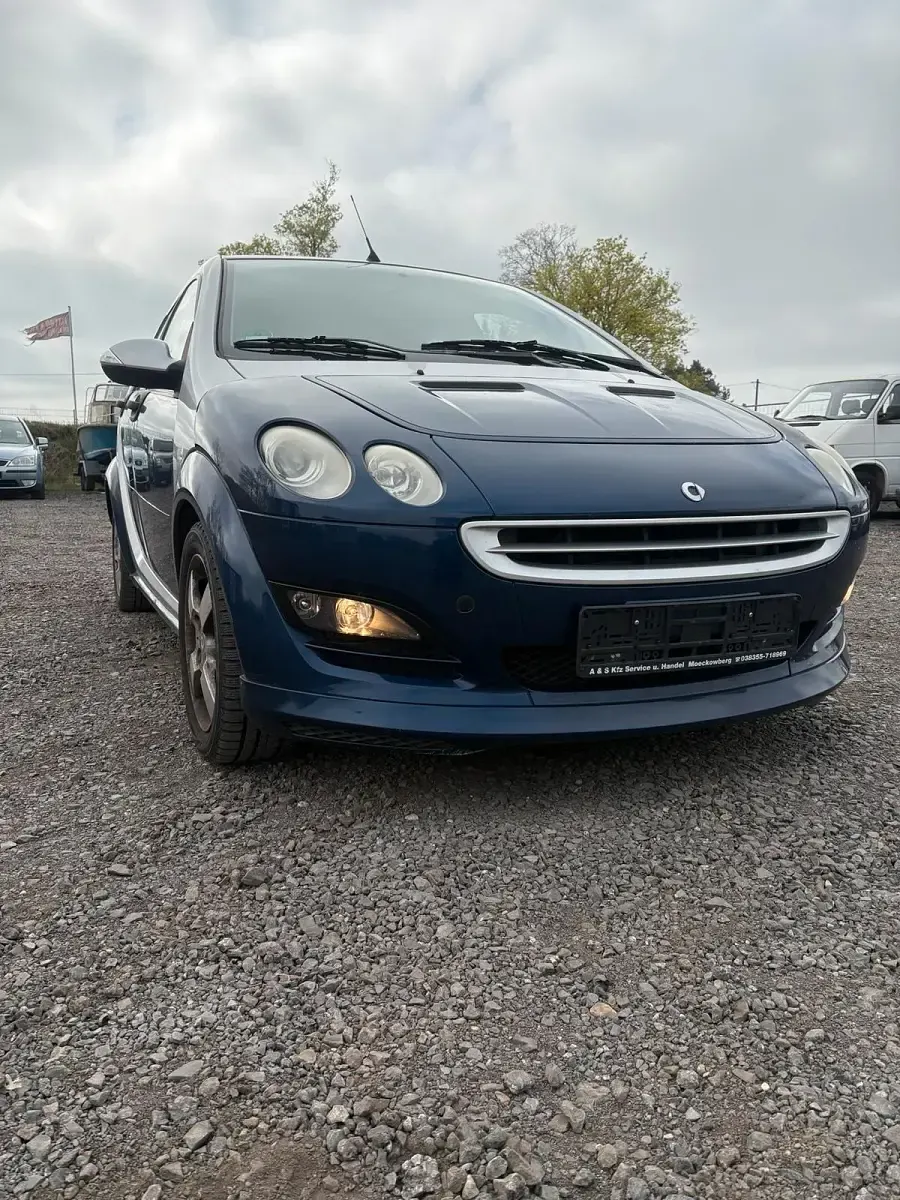 Usata Smart ForFour 122 CV (89 kW) 2006 Blu Utilitaria