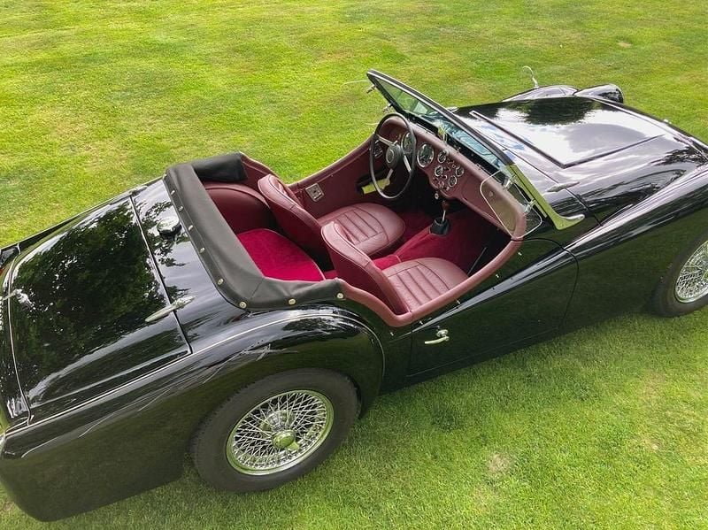 Gebraucht Triumph TR3 101 PS (74 kW) 1958 Schwarz Cabrio