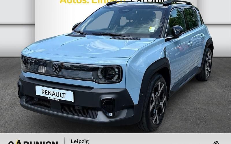 Gebraucht Renault 4 E-Tech Komfort 110 kW (150 PS) 2025 Blau SUV