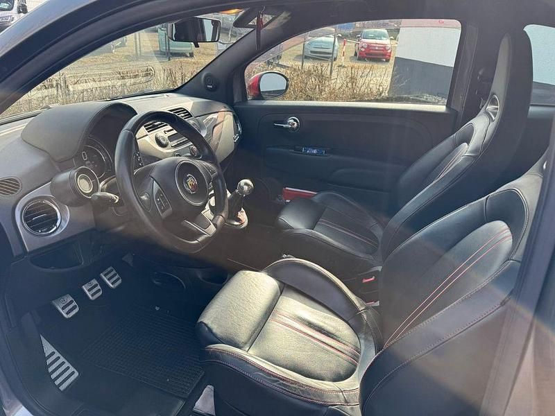 Gebraucht Abarth 595 Turismo 160 PS (117 kW) 2016 Record grau Kleinwagen