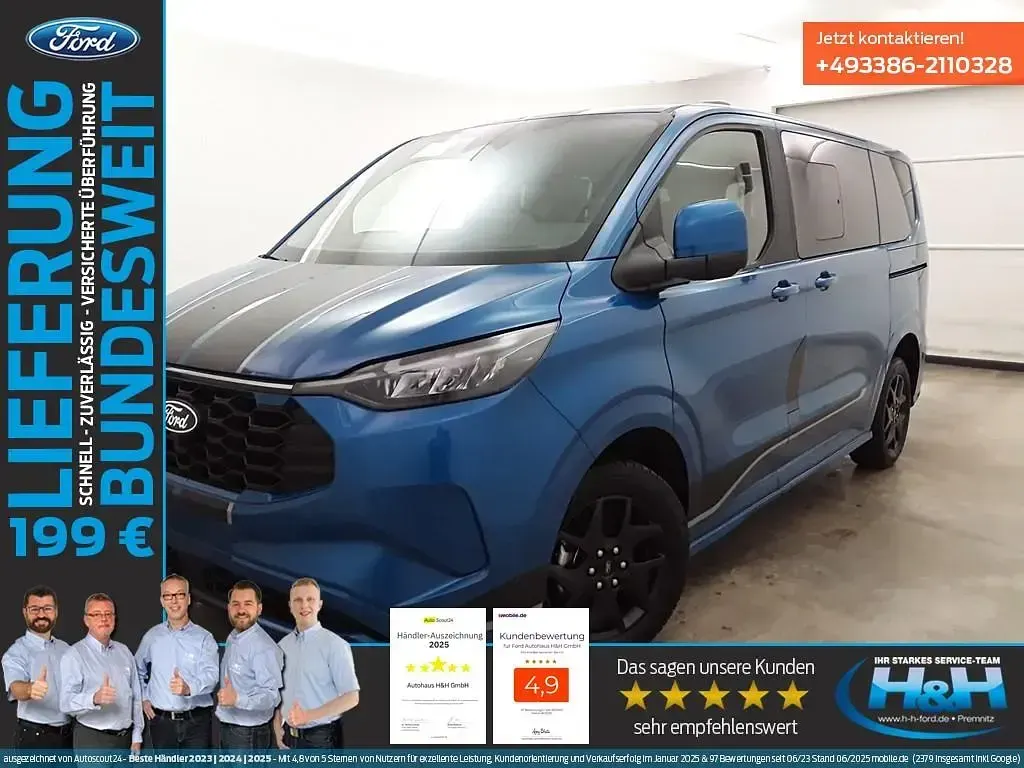 Gebraucht Ford Tourneo Custom Sport 233 PS (171 kW) 2025 Van