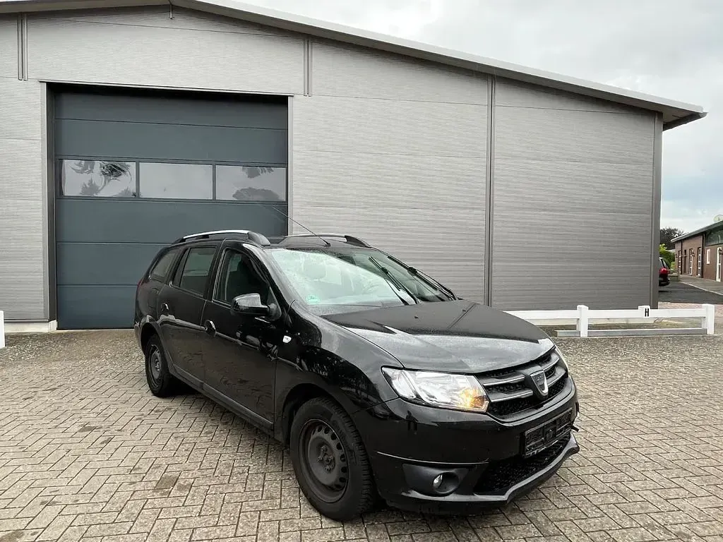 Gebraucht Dacia Logan MCV 75 PS (55 kW) 2014 Schwarz Kombi