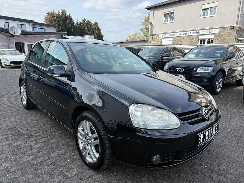 Gebraucht VW Golf V 140 PS (102 kW) 2007 Schwarz Limousine