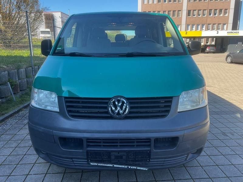 Gebraucht VW T5 131 PS (96 kW) 2006 Grün Van
