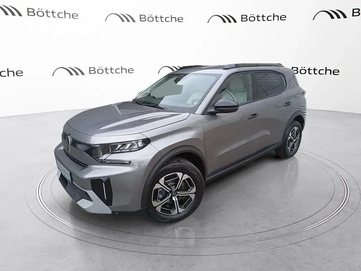 Neu Citroën C3 Aircross 136 PS (100 kW) 2025 Farbe grun turquoise/typ aussenverkleidung metalliclackierung SUV