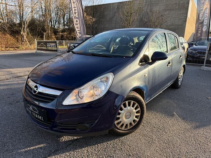 Gebraucht Opel Corsa Selection 80 PS (58 kW) 2009 Blau Kleinwagen