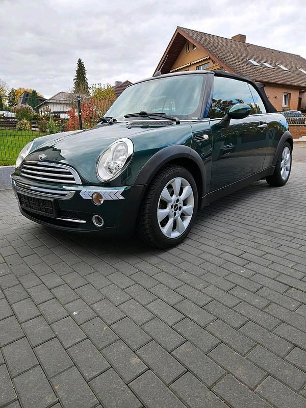 Grün Gebraucht 2008 Mini Cooper Cabriolet Cabrio | 4.200 € (Fairer Preis) - Bild 1/4