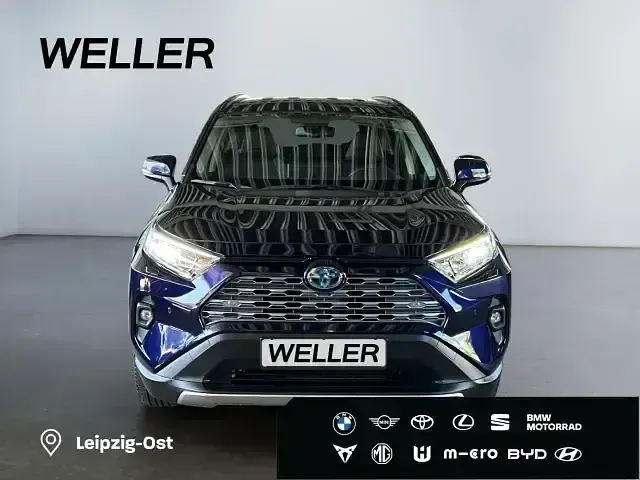 Gebraucht Toyota RAV4 Hybrid 218 PS (160 kW) 2025 Grau SUV