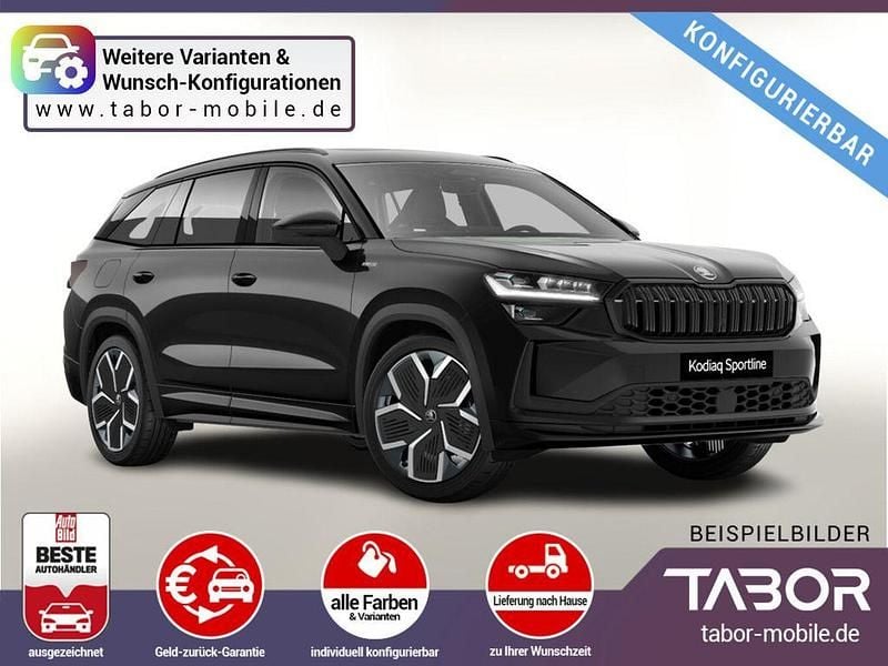 Energyblau Neu 2024 Skoda Kodiaq SUV | 44.688 € (Guter Preis) - Bild 1/4