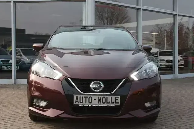 Gebraucht Nissan Micra N-Way 92 PS (67 kW) 2021 Rot Kleinwagen