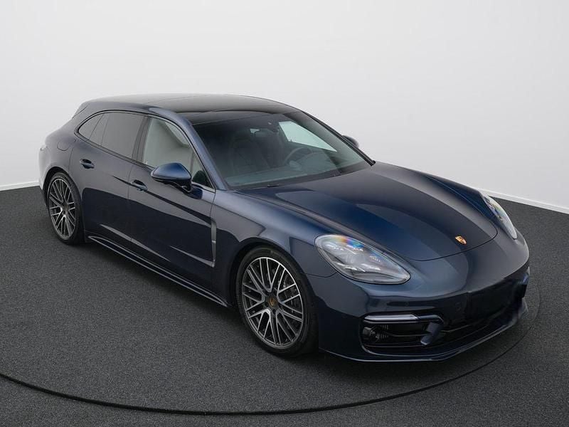 Gebraucht Porsche Panamera S E-Hybrid Platinum Edition 330 PS (242 kW) 2022 Blau Kleinwagen