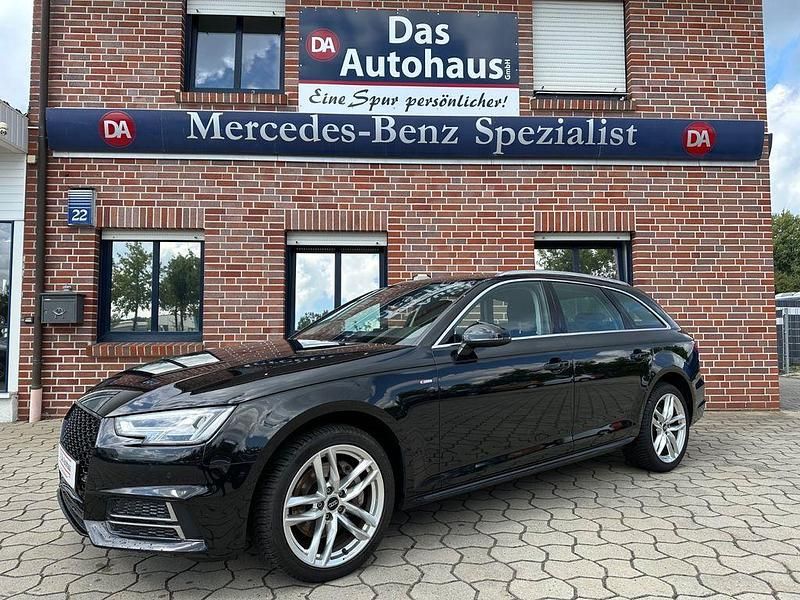 Schwarz Gebraucht 2017 Audi A4 S-Line Kombi | 18.980 € (Fairer Preis) - Bild 1/4