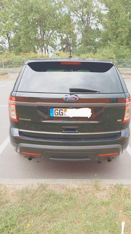 Gebraucht Ford Explorer 305 PS (224 kW) 2013 Schwarz SUV