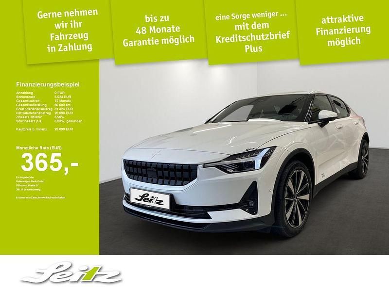 Gebraucht Polestar 2 169 kW (231 PS) 2022 Weiß Kleinwagen