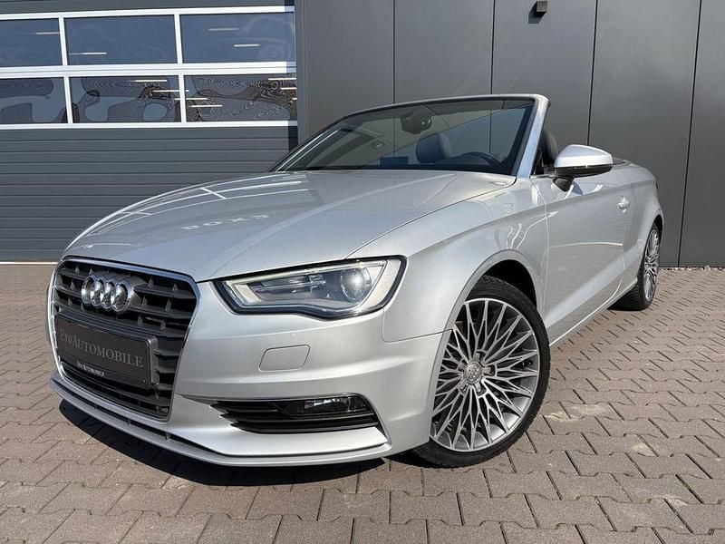 Gebraucht Audi A3 Cabriolet Ambition 179 PS (131 kW) 2014 Silber Cabrio