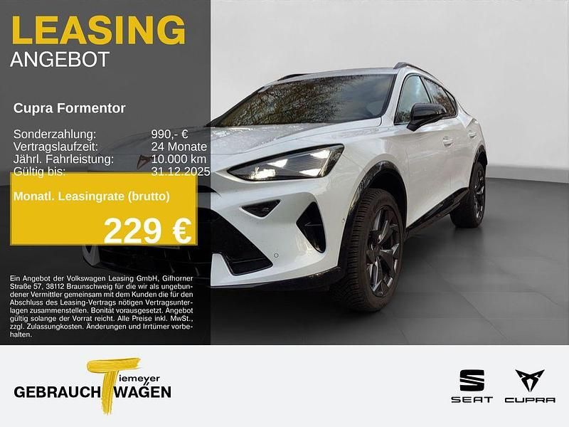 Weiß Gebraucht 2025 Cupra Formentor SUV | 32.980 € (Guter Preis) - Bild 1/4