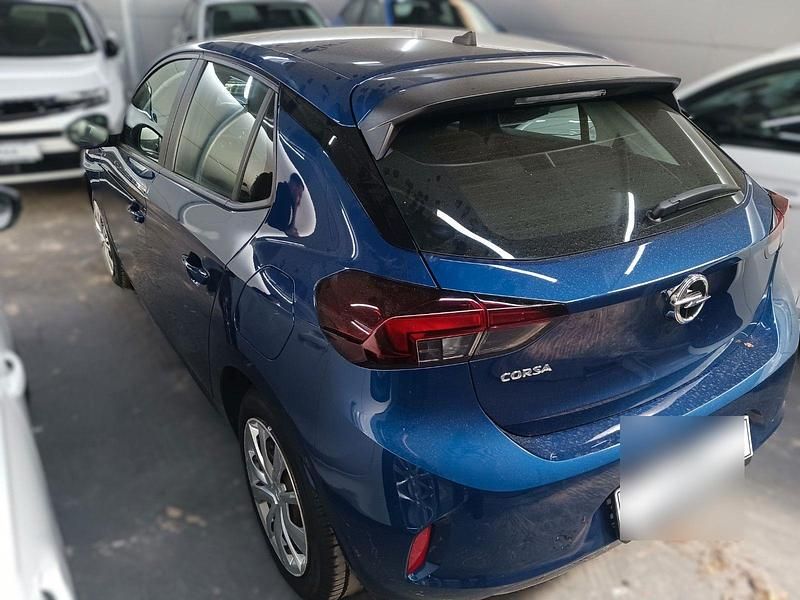 Gebraucht Opel Corsa 102 PS (75 kW) 2021 Blau Kleinwagen