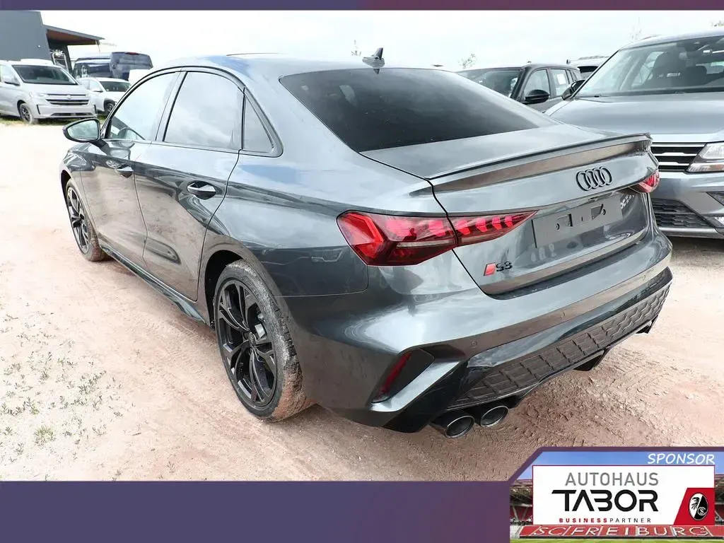 Ny Audi S3 Sport 333 HK (244 kW) 2025 Grå Sedan