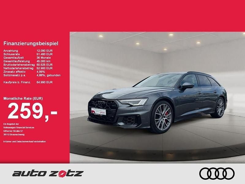 Grau Gebraucht 2024 Audi S6 Basis Kombi | 64.990 € (Guter Preis) - Bild 1/4