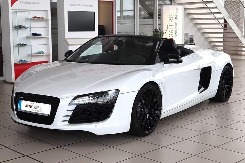 Gebraucht Audi R8 Spyder Sport 430 PS (316 kW) 2011 Weiß Cabrio