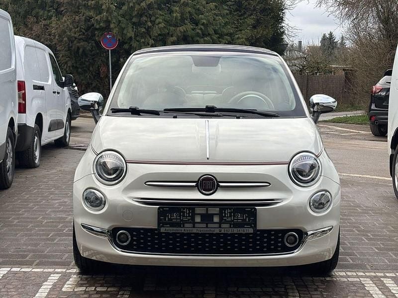 Gebraucht Fiat 500C 69 PS (50 kW) 2020 Weiß Cabrio