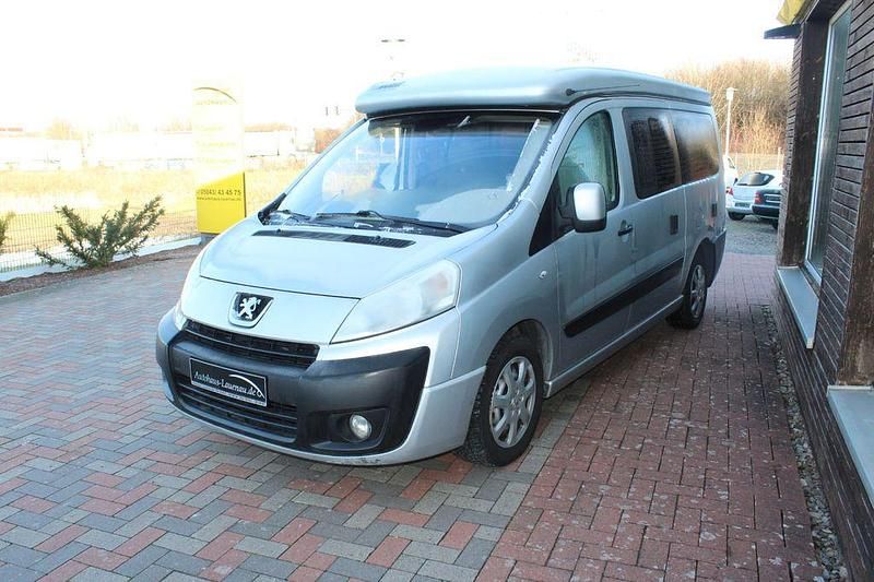 Gebraucht Peugeot TePee 120 PS (88 kW) 2007 Grau Van / Kleinbus