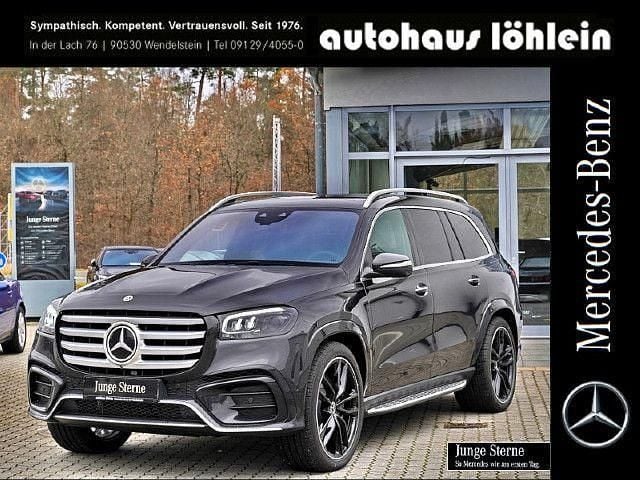 Schwarz Gebraucht 2023 Mercedes GLS450 SUV | 153.888 € - Bild 1/4