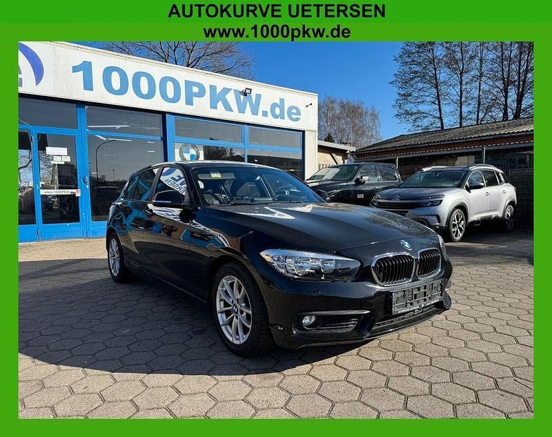 Gebraucht BMW 118 Advantage 136 PS (100 kW) 2017 Schwarz Kleinwagen