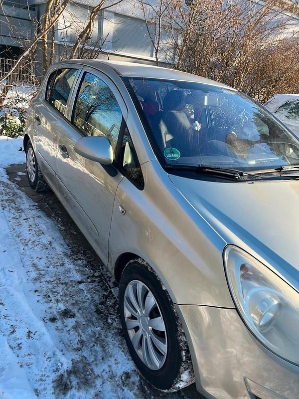 Gebraucht Opel Corsa 86 PS (63 kW) 2006 Gold Kleinwagen