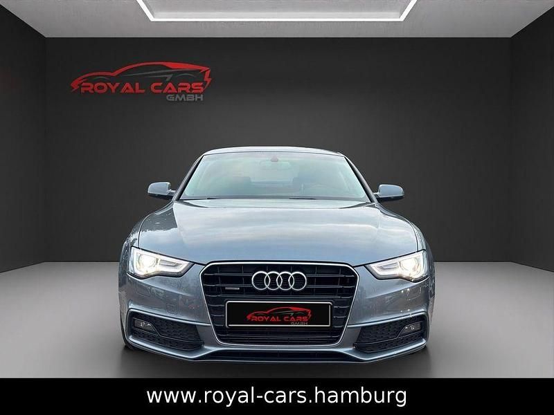 Gebraucht Audi A5 S-Line 224 PS (164 kW) 2015 Grau Coupé