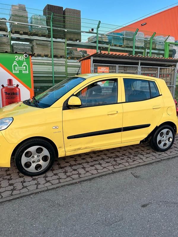 Gebraucht Kia Picanto 65 PS (47 kW) 2009 Gelb Kleinwagen