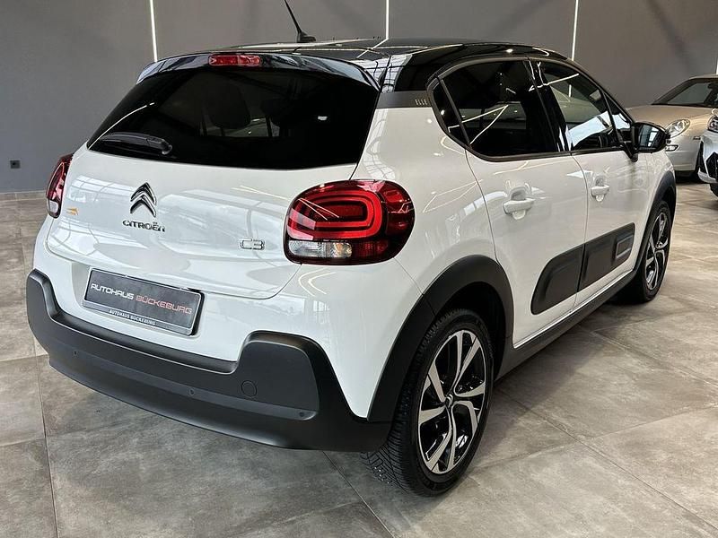 Gebraucht Citroën C3 PureTech 110 PS (80 kW) 2023 Weiß Kleinwagen