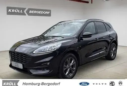 Gebraucht Ford Kuga ST-Line X 224 PS (164 kW) 2022 Schwarz SUV