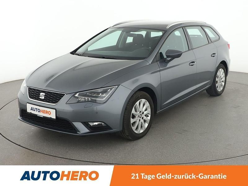 Grau Gebraucht 2016 Seat Leon Style Kombi | 11.040 € (Fairer Preis) - Bild 1/3