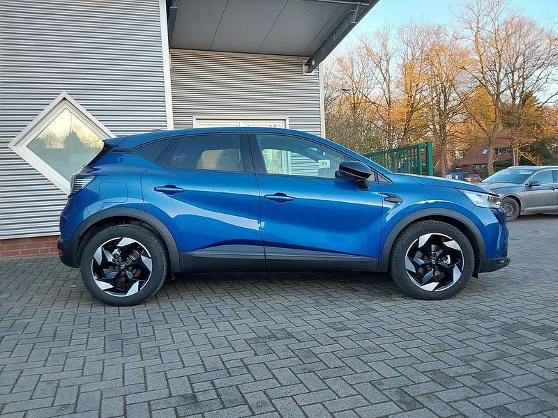 Gebraucht Renault Captur Techno 158 PS (116 kW) 2025 Stahlblau SUV
