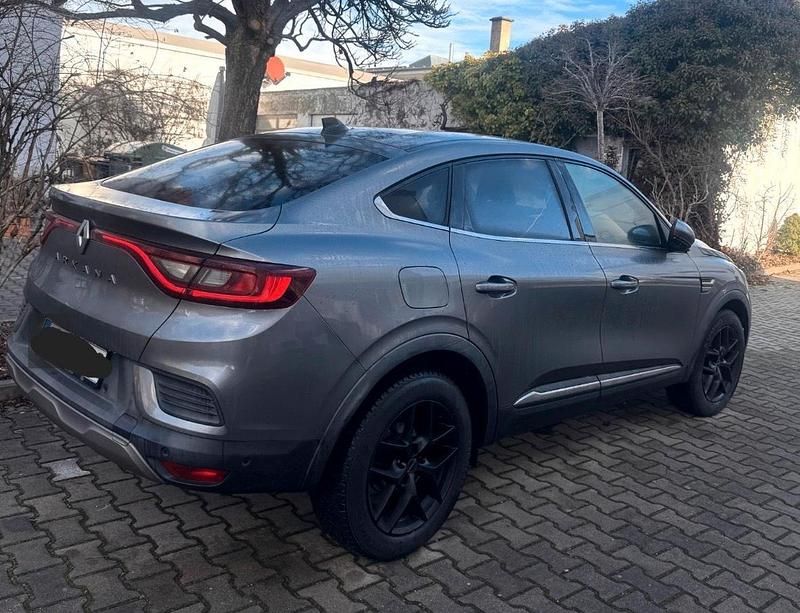 Gebraucht Renault Arkana Techno 140 PS (102 kW) 2021 Grau SUV