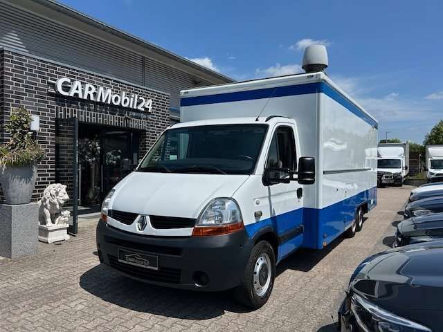 Weiß Gebraucht 2007 Renault Master Van | 22.700 € - Bild 1/4