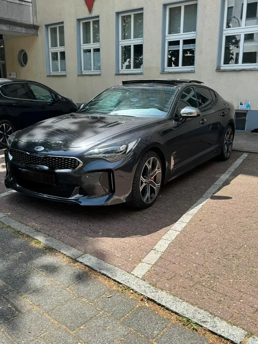 Brugt Kia Stinger GT 366 HK (269 kW) 2018 Grå Hatchback