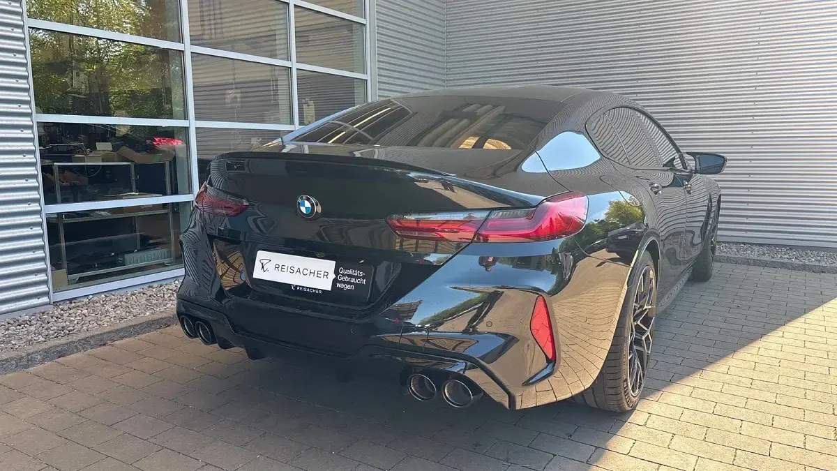 Gebraucht BMW M8 Competition Edition 626 PS (460 kW) 2024 Saphirschwarz metallic Coupé