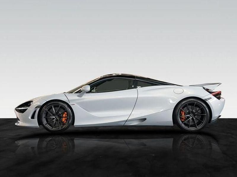 Gebraucht McLaren 720S 721 PS (530 kW) 2019 Weiß Coupé