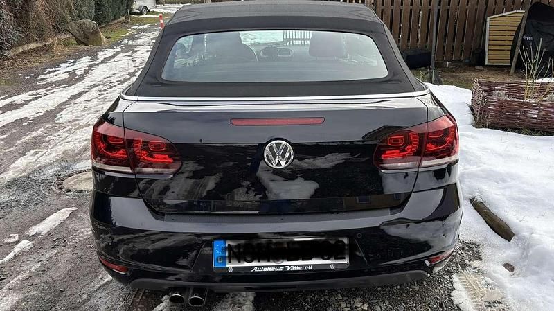 Gebraucht VW Golf 160 PS (117 kW) 2011 Cabrio