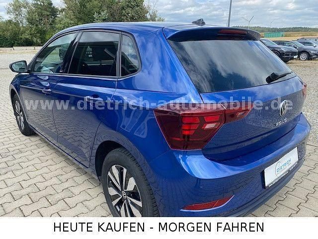 Gebraucht VW Polo Move 95 PS (69 kW) 2023 Blau Kleinwagen
