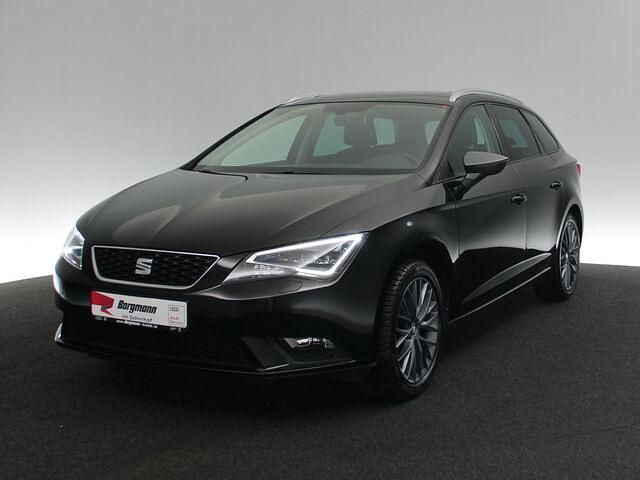 Usado Seat Leon ST CONNECT 125 HP (91 kW) 2016 Preto Carrinha