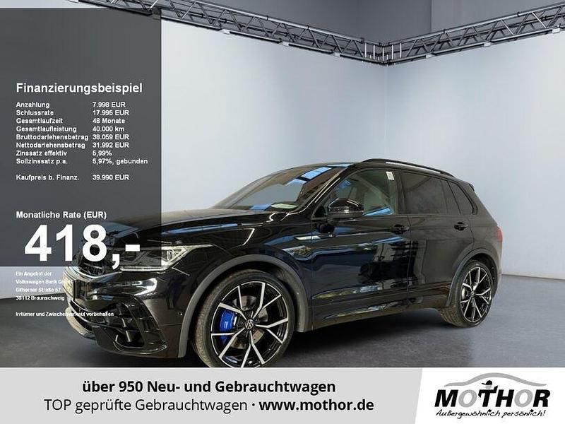 Deep black perleffekt Gebraucht 2021 VW Tiguan R SUV | 39.974 € (Fairer Preis) - Bild 1/4