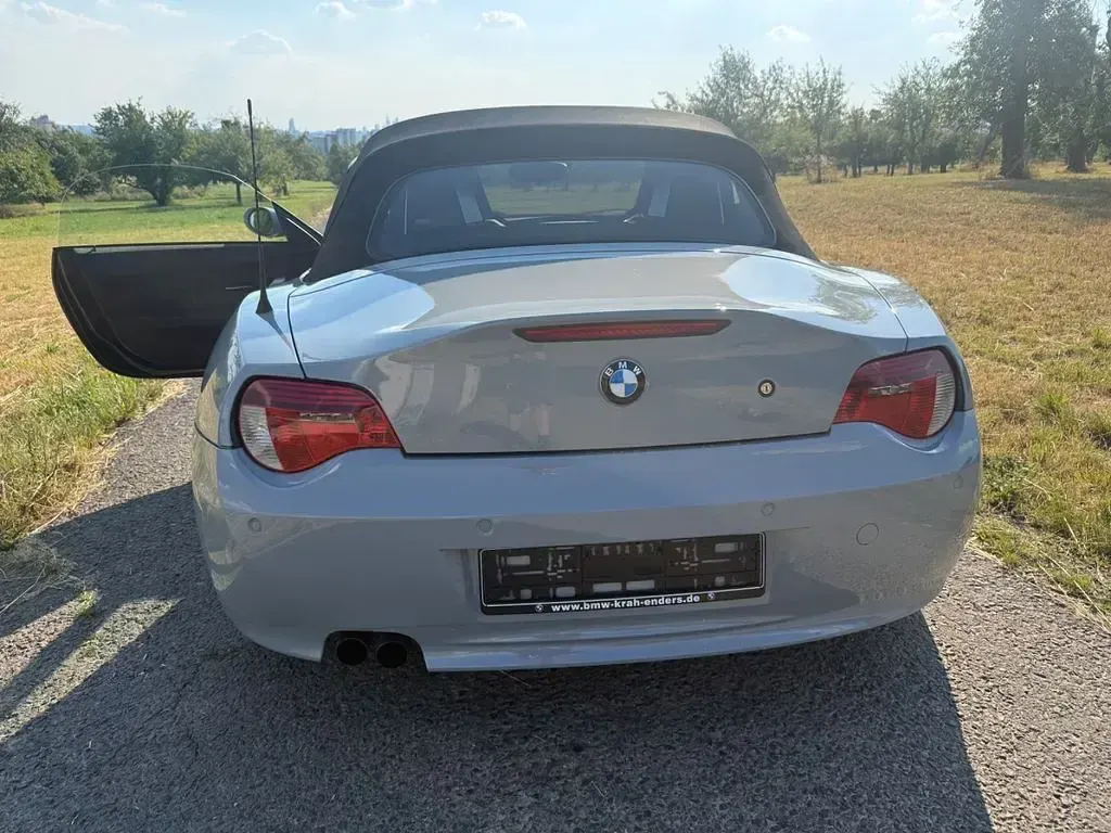 Gebraucht BMW Z4 Performance 177 PS (130 kW) 2007 Grau Cabrio