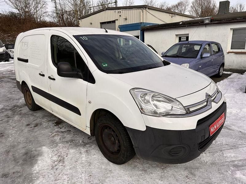Gebraucht Citroën Berlingo 90 PS (66 kW) 2015 Weiß Van / Kleinbus