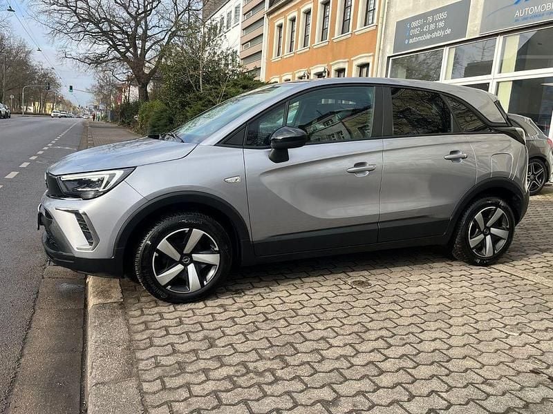Gebraucht Opel Crossland 110 PS (80 kW) 2022 Grau SUV